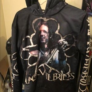 Black Veil Brides Andy Black pullover hoodie